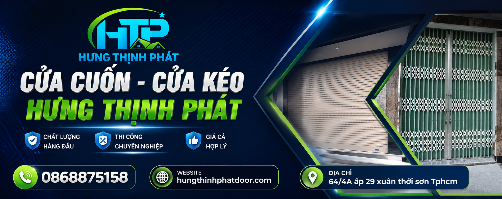 hưng thịnh phát door