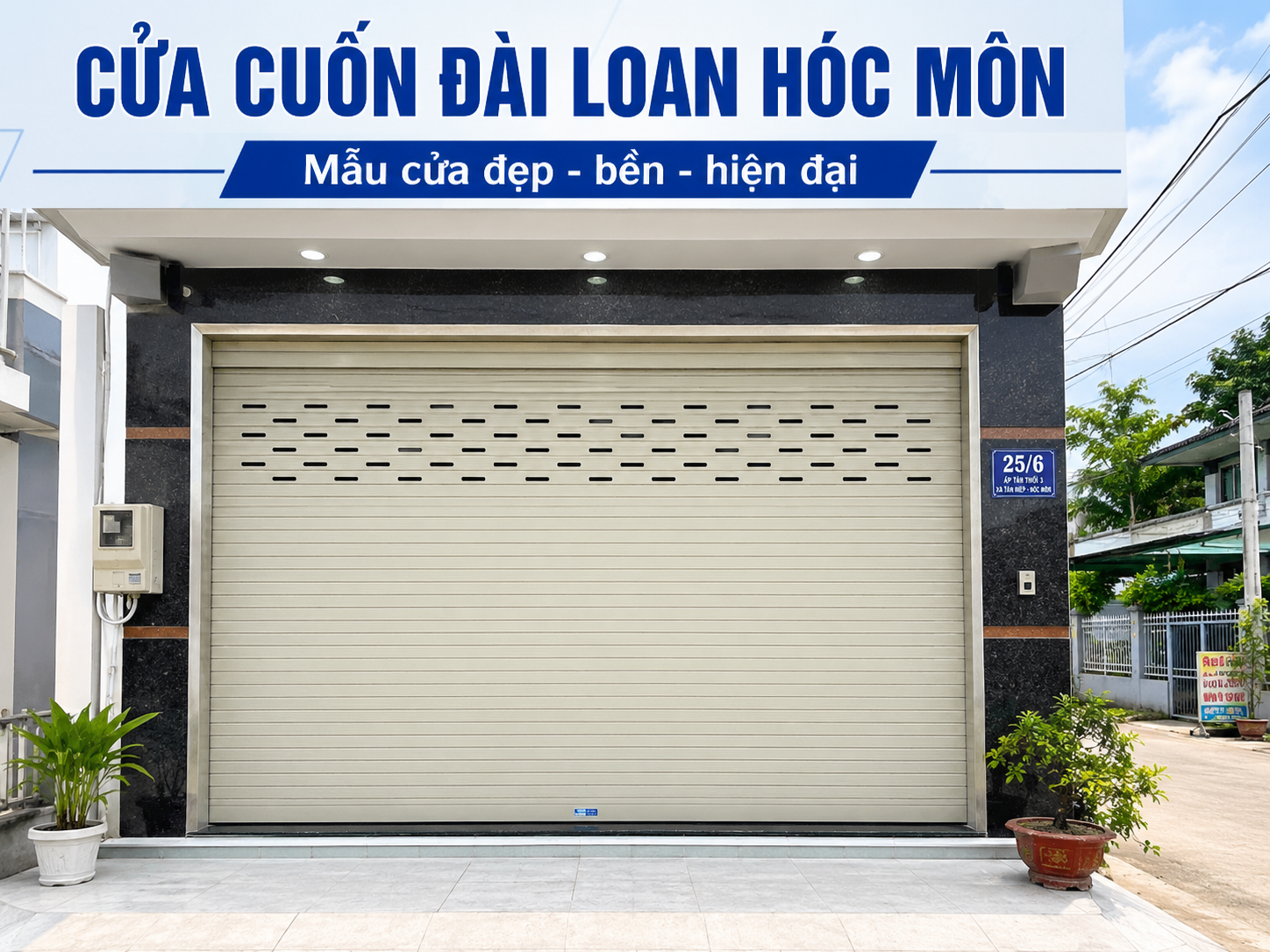 cửa cuốn đài loan hóc môn