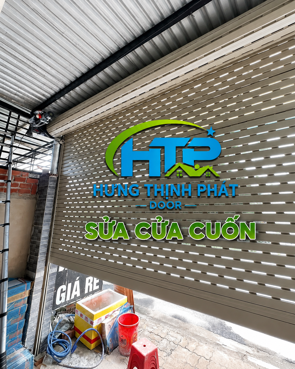 sửa cửa cuốn đức
